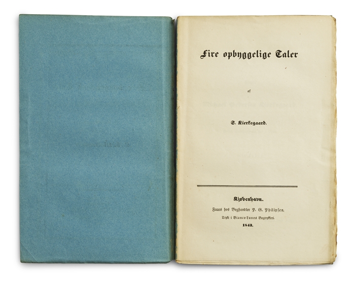 To opbyggelige Taler af S. Kierkegaard + Tre opbyggelige Taler af S. Kierkegaard. + Fire opbyggelige Taler af S. Kierkegaard + To opbyggelige Taler. Af S. Kierkegaard. + Tre opbyggelige Taler af S. Kierkegaard. + Fire opbyggelige Taler af S. Kierkegaard.