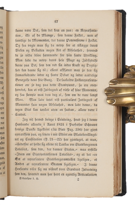 Dikaiosyne eller Bidrag til Politik og politisk Jurisprudens for danske.