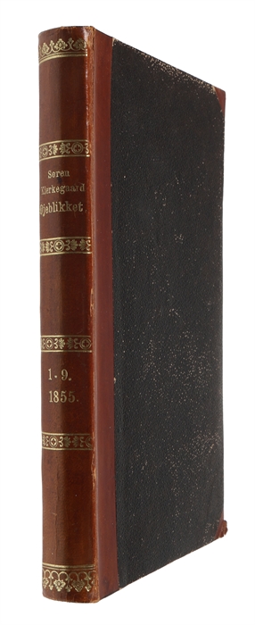 Øieblikket. Nr. 1-9. (+) Dette skal siges; saa være det da sagt.