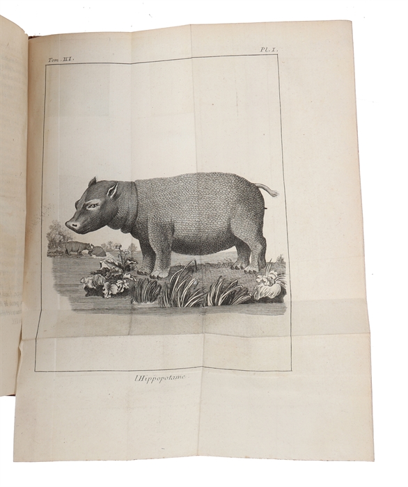 Voyage au Cap de Bonne-Espérance, et autour du monde avec le capitaine Cook. et principalement dans les pays des Hottentots et des Caffres. 3 vols.