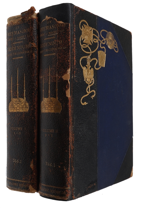 An encyclopedia of freemasonry and its kindred sciences. New and Revised Edition. 2 vols.