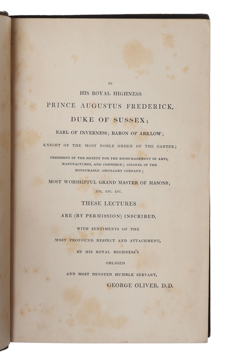 Signs and Symbols Illustrated and Explained: In a Course of Twelve Lectures on Free-Masonry. New Edition. 