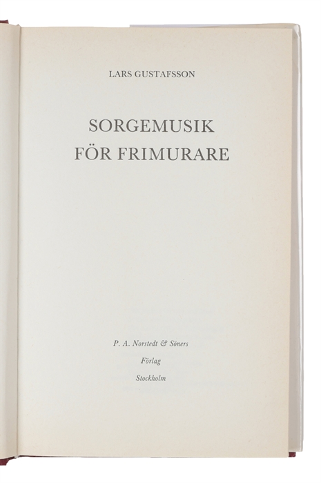 Sorgemusik för frimurare. 