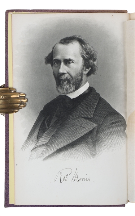 Freemasonry in the Holy Land or Handmarks of Hiram's builders embracing notes made during a series of masonic researches, in 1868, in Asia Minor, Syria, Palestine, Egypt and Europe, and the results of much correspondence with freemasons in those coun...