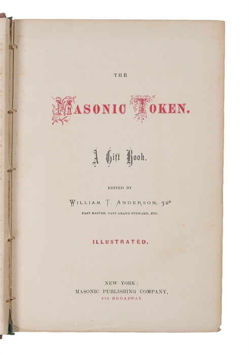 The Masonic Token. A Gift Book.