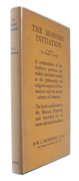 The Masonic Initiation.