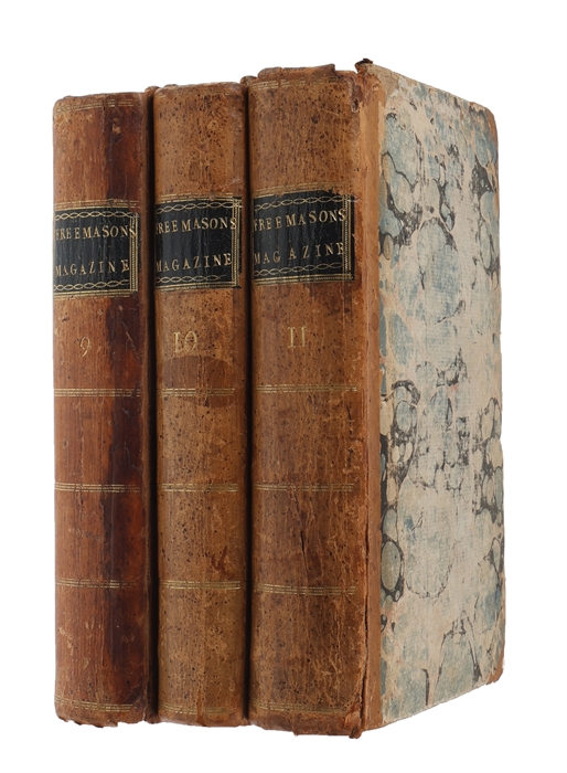 The Freemason's Magazine or General and Complete Library. Vol. 1 - 11.