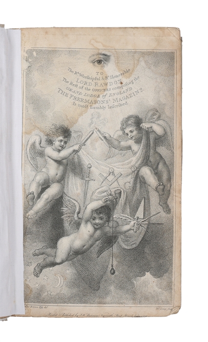 The Freemason's Magazine or General and Complete Library. Vol. 1 - 11.