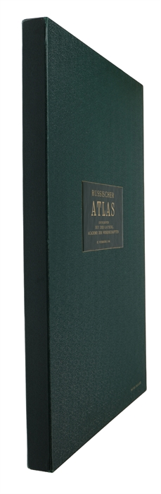 Russischer Atlas, welcher in einer General-Charte und neunzehen Special-Charten des gesamte Rußische Reich und dessen angraentzende Laender, nach den Regeln der Erd-Beschreibung und den neuesten Observationen vorstellig macht.