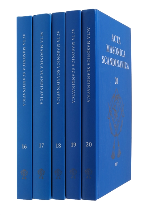 Acta Masonica Scandinavica. Vols. 1 - 20.