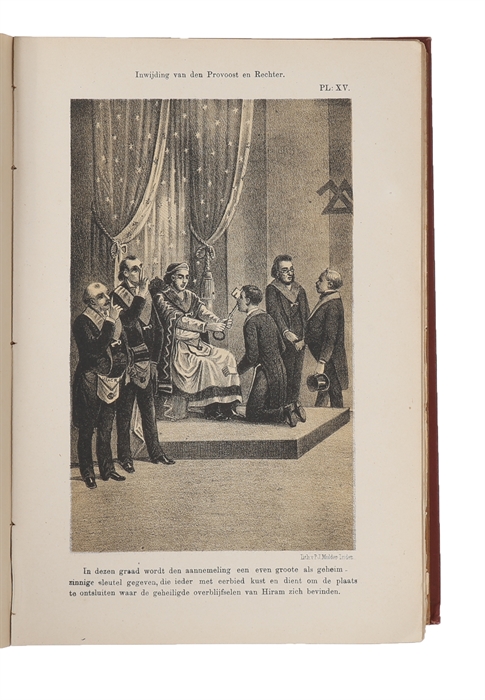 De geheimen der vrijmetselarij ontsluierd. Voor Nederland bewerkt en voorzien van een aanhangsel over de Nederlandsche vrijmetselarij uit Officieele bronnen.
