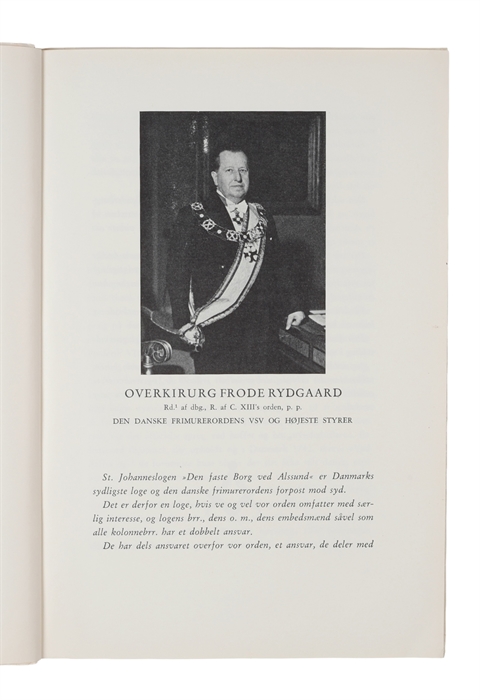Den Faste borg ved Alssund. 75 års Jubilæum.