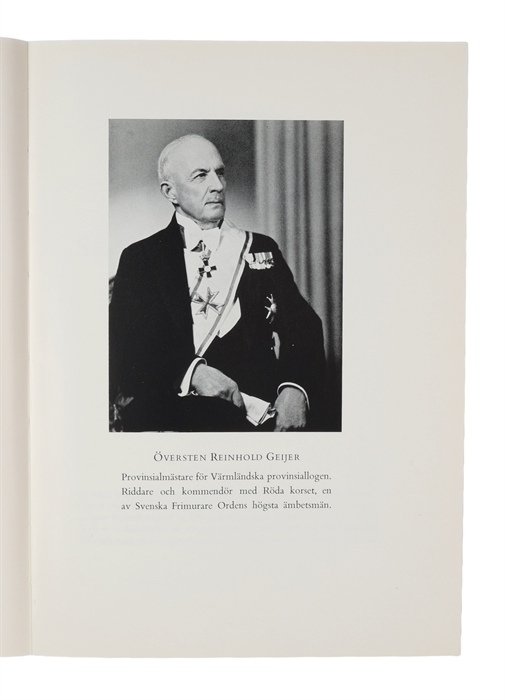 St. Joh:s Logen. Sanctus Carolus. 1806 - 1956 i Karlstad. Minneskrift över dess 150-åriga verksamhet.