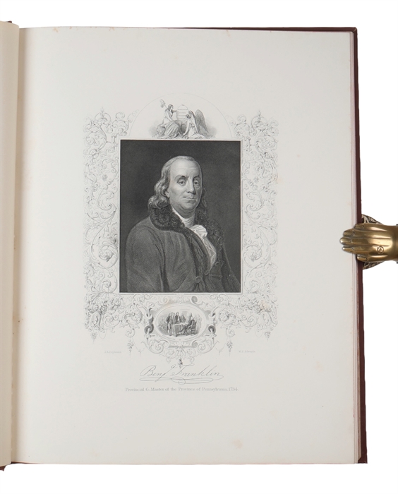 Portrait Gallery of Prominent Freemasons Throughout the United States (The Large Paper Edition). 5 vols. 