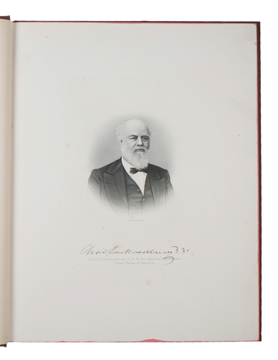 Portrait Gallery of Prominent Freemasons Throughout the United States (The Large Paper Edition). 5 vols. 