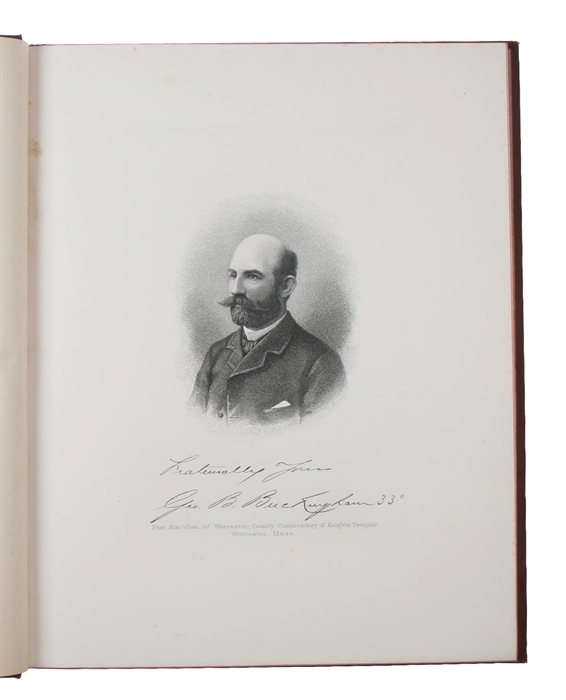 Portrait Gallery of Prominent Freemasons Throughout the United States (The Large Paper Edition). 5 vols. 