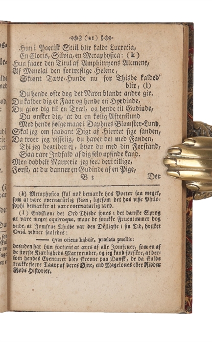 Poesiens Misbrug: Apologie for det Danske Sprog imod de Danske: Testament over lille Soldan: og docti malè pingunt, eller De lærde skrive ilde.