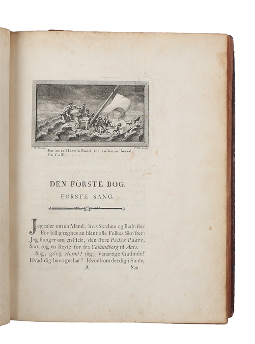 Peder Paars, et heroisk-comisk Poema. Udgivet paa nye ved Et Selskab.