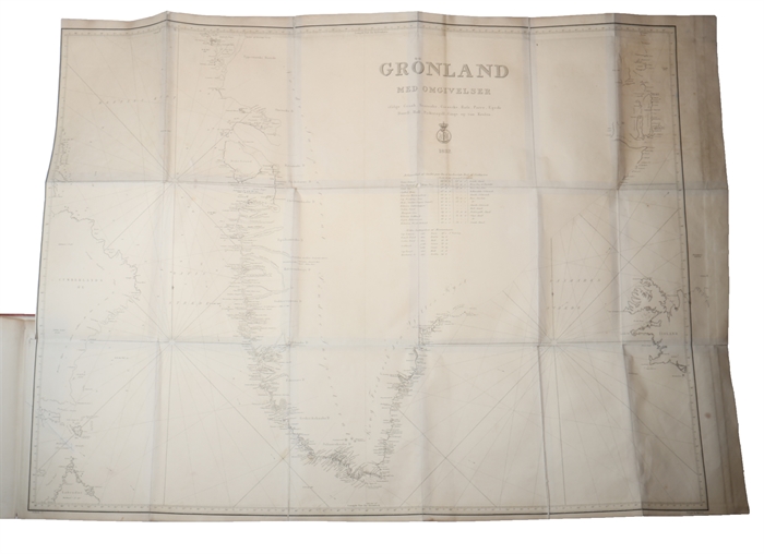 Undersøgelses-Reise til Østkysten af Grønland. Efter kongelig Befaling udført i Aarene 1828-31.