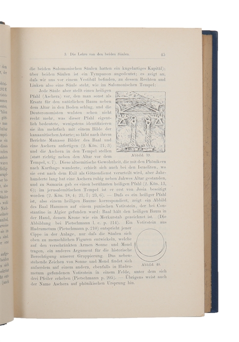 Die Ordenswissenschaft entwickelt an dem Lehrlingsteppich. Ein kritischer Versuch auf historischer Basis. 2 vols.