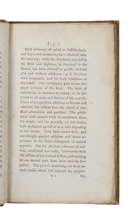 An Essay on Drunkenness, and its Effects on the Human Body.