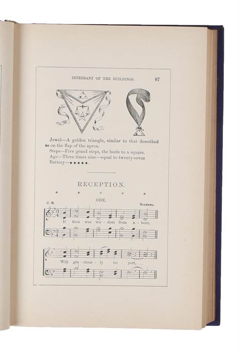 The Book Of The Ancient And Accepted Scottish Rite Of Freemasonry. Revised and Enlarged Edition.