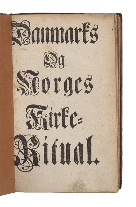 Danmarks og Norges Kirke=Ritual.