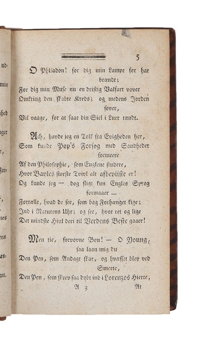 Forsøg i de skiønne og nyttige Videnskaber. Ved et patriotisk Selsskab. 7 Bd. (= 1.-14. Stykke, kpl.).