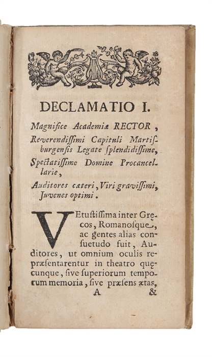 De charlataneria eruditorum declamationes duae, cum notis variorum. Accessit Epistola Sebastiani Stadelii ad Janum Philomusum de circumforanea literatorum vanitate. Editio quarta.
