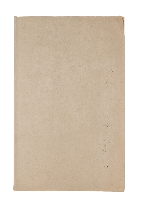 Notice de Deux Papyrus Égyptiens en Ecriture Demotique, et du règne de Ptolémée-Èpiphane-Euchariste (i.e. Notice of Two Egyptian Papyri in Demotic Script, and of the reign of Ptolemy Epiphanes Eucharist). [Extrait du Journal Asiatique redigé par de Ch...