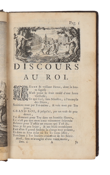 Oeuvres Diverses Du Sr. Boileau Despreaux. Avec Le Traité du Sublime, ou du Mervelleux Dans le Discours Avec les passages des Poètes Latins imitez pa l'Auteur.