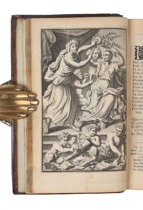 Oeuvres Diverses Du Sr. Boileau Despreaux. Avec Le Traité du Sublime, ou du Mervelleux Dans le Discours Avec les passages des Poètes Latins imitez pa l'Auteur.