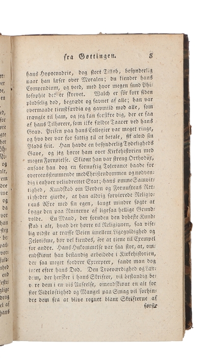 Samlede Skrifter. (4 Dele i 6 Bind).