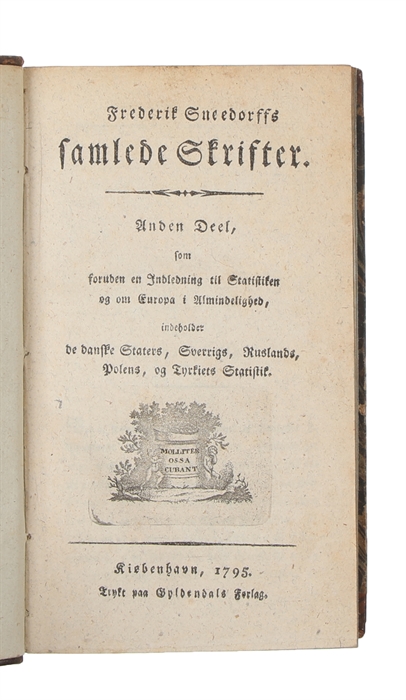 Samlede Skrifter. (4 Dele i 6 Bind).