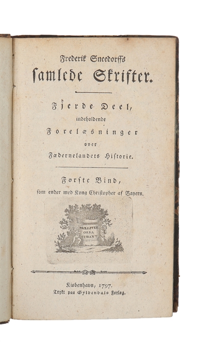 Samlede Skrifter. (4 Dele i 6 Bind).