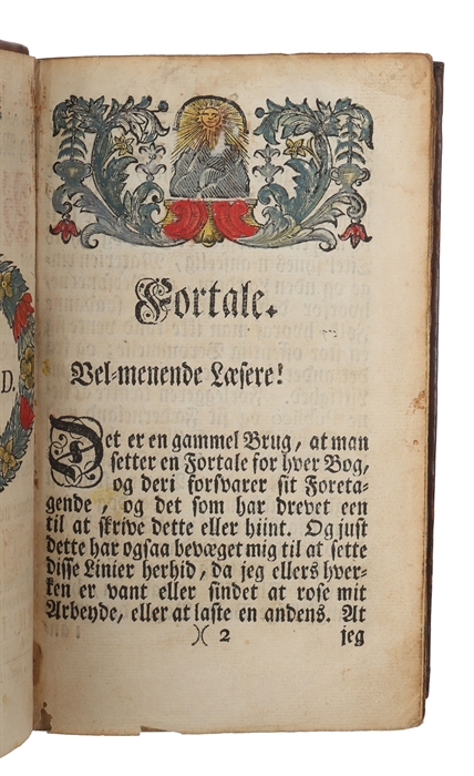 Efter nu brugelig Maade Vel indrettede Breve=Bog, i hvilken findes En tydelig og tilstrækkelig Underretning saa vel om Danske Breves og deres Skrive=Maades Beskaffenhed i Almindelighed, som om hvert Slags Breve i Særdeleshed.