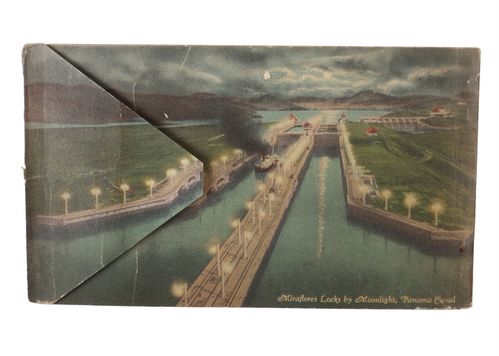 Souvenir Album of Panama and the Canal Zone.