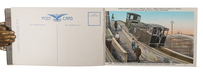 Souvenir Album of Panama and the Canal Zone.