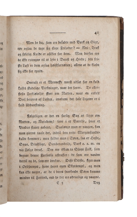 Samlede Danske Prosaiske Skrifter. Første- Fierde Deel. 4 Bd. (1. Moralske og satiriske Afhandlinger. 2. Diætetiske Afhandlinger. 3. Folkemedicin. 4. Diætetiske Afhandlinger) (+) Først og Andet supplementsbind.