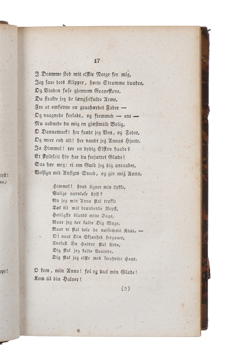 Efterladte poetiske Skrifter. Samlede og udgivne af K.L. Rahbek.