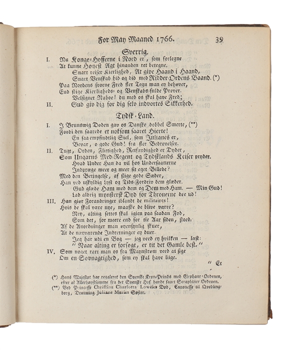 Den Danske Mercurius, efter Bordings Maade. 1.-2. Hefte.