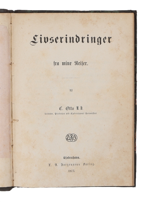 Livserindringer fra mine Reiser.