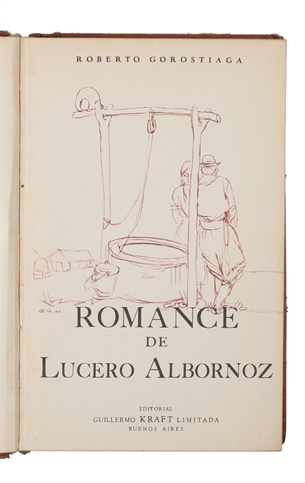 Romance de Lucero Albornoz.