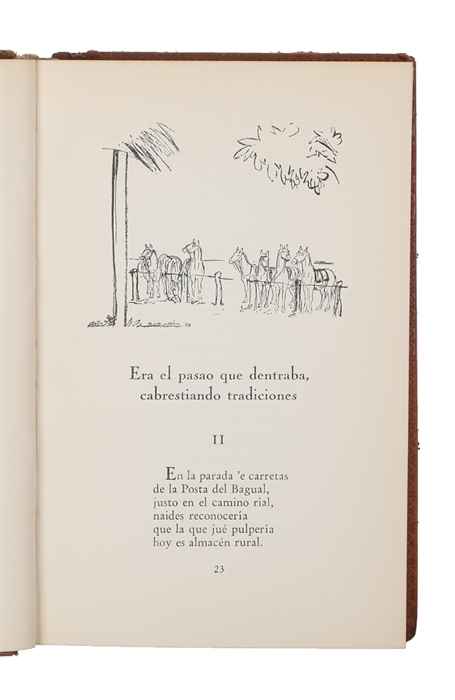 Romance de Lucero Albornoz.