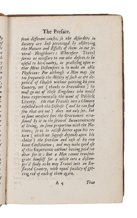 An Account of Denmark as it was in the Year of 1692. The Third Edition Corrected.