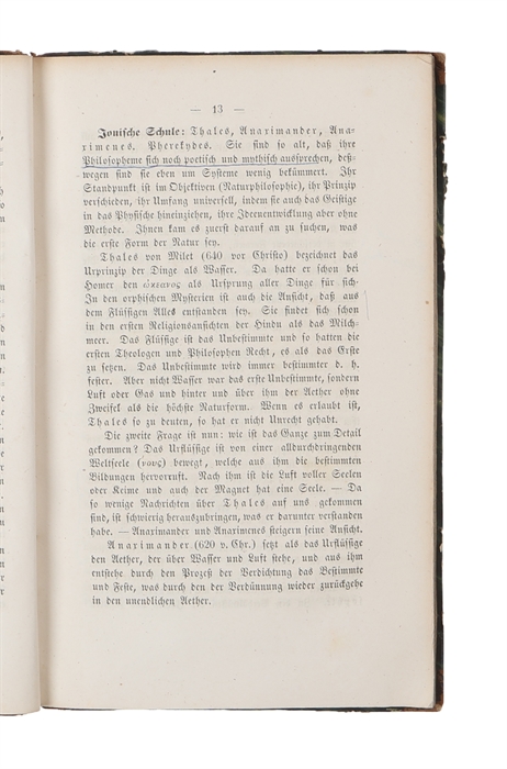 Metaphysik oder Das Weltgesetz.