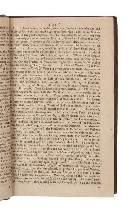 - A Sermon Preach'd in the Cathedral Church of St. Paul, at the Funeral of Mr. Tho. Bennet, August 30. 1706.
- A Letter to the Reverend Dr. Francis Atterbury: Occasion'd by the Doctrine Lately deliver'd by him in a Funeral Sermon on 1 Co...