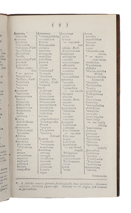 Enumeratio plantarum horti botanici Hafniensis.