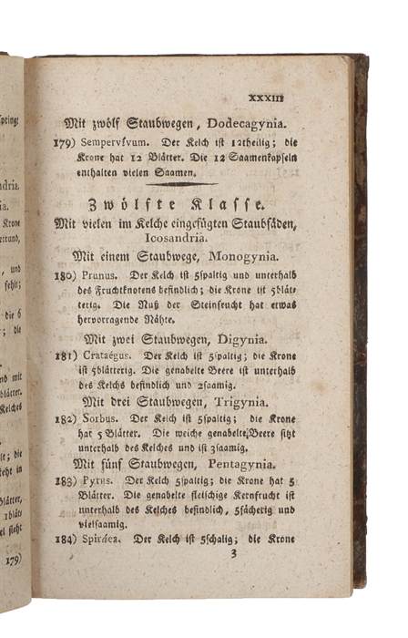 Versuch einer Beschreibung der in den Herzogthümern Schleswig und Holstein und auf den angränzenden Gebieten der freien Hanseestädte Hamburg und Lübeck wildwachsenden Pflanzen mit sichtbarer Blüthe.