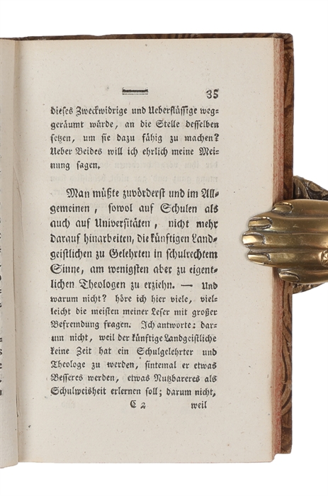 Ueber einige verkannte wenigstens ungenützte Mittel zur Beförderung der Industrie, der Bevölkerung und des öffentlichen Wohlstandes. 2 parts. 